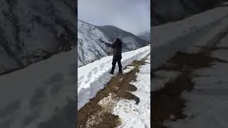 Gumushane d&ouml;lek k&ouml;y&uuml; dag gezintisi
