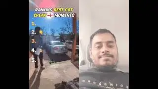 cat speak English moments funny 🤣 clip 🤣🤣#virelreels #duet #highlights #virelshorts #fmcremix