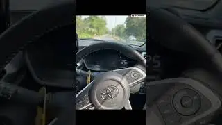 0 to 100 speed test of TOYOTA Raize 2022