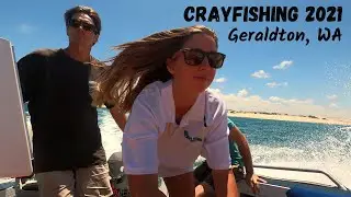 CRAYFISHING IN WESTERN AUSTRALIA 2021
