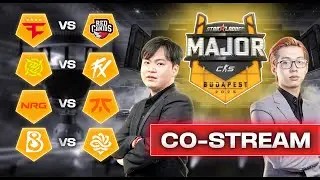 🔴 COSTREAM | STARLADDER BUDAPEST MAJOR 2025 - STAGE 1 - FAZE CLAN VS RED CANIDS - NG&Agrave;Y 3