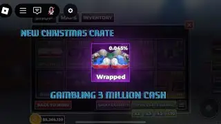 GAMBLING 3 MILLION ON HOLLY JOLLY  LIMITED CHRISTMAS CRATE - UNTITLED BOXING GAME !