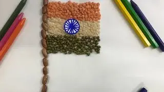 India Flag Craft// Independence Day' Craft | Independence  Day 'Easy Craft' | Kids Crafts