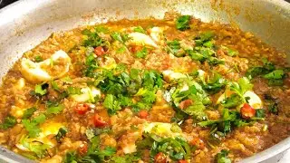 5 minutes easy recipe|| Egg curry recipe|| By Cooking With Aiqa||