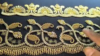 Beads embroidery Machine 900RPM