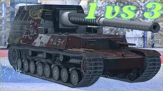 Ho-Ri Samurai | 8.1K DAMAGE | 3 KILLS | WOT Blitz Pro Replays