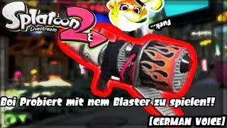 Blaster Action mit Boi ._. | Splatoon 2 German