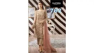 D.NO 782 | EASTERN FASHION | FANCY DESIGNER DRESS  | WHOLE SALE MARKET IQBAL CLOTH MARKET | KARACHI