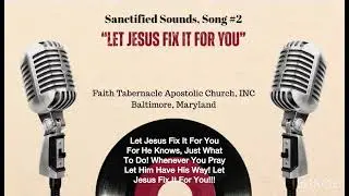Let Jesus Fix It For You