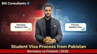 Student Visa Process from Pakistan (Differences ) Germany Vs Finland 2026