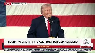 FULL SPEECH: President Trump and First Lady Melania Deliver Remarks at Fort Bragg - 02/13/26