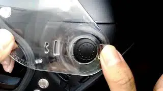 Cara Lepas dan Pasang Kaca Helm Nolan N64
