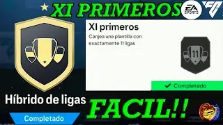 HIBRIDO DE LIGAS | ONCE PRIMEROS | XI PRIMEROS |  EA FC24 | PLANTILLA ECONOMICA | POR  POLLITOYEISON