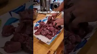 Venison Brunswick Stew Recipe #venison #cooking #shorts