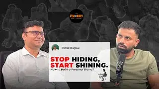 How to Build a Powerful Personal Brand with Coach Rahul Bagwe & host Mahesh Karkera Visionary Vault