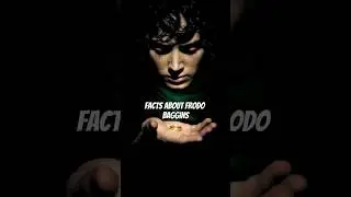 Facts about Frodo Baggins. #lordoftheringsmemes #fantasyworld #fictionalworld #lotr