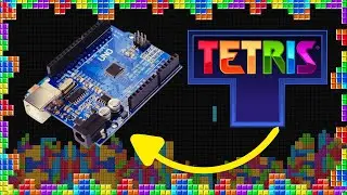 JUGANDO TETRIS en ARDUINO