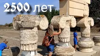 Археологический парк в Италии, г.Метапонто