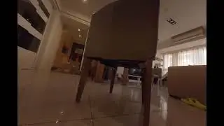 FPV Drone Flying Indoors At 3AM Like A SleepDeprived Idiot Geprc Cinelog 35 analog chaos little smok