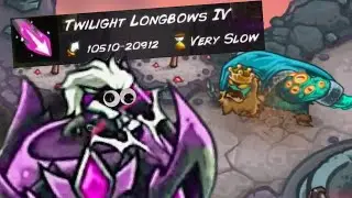 Can the Twilight Longbow 1-Shot Denas?!?! | Kingdom Rush Alliance