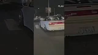 японская красотка Nissan 240 sx