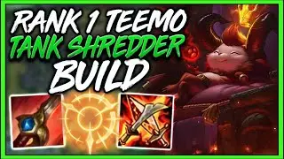 #1 TEEMO WORLD TANK SHREDDER BUILD (ALWAYS WIN VS TANKS) - League of Legends