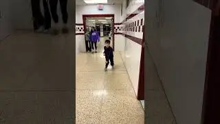 Kid gets sturdy