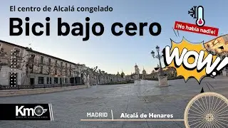 Alcalá helada sobre ruedas: del Val al Paseo del Henares
