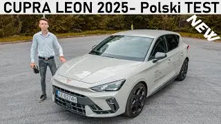 Cupra Leon Facelifting 2025 - Test pl
