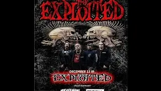 The Exploited (SCO) - Live at the Studio 24, Edinburgh  December 13, 2014 FULL SHOW
