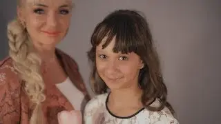 Елена Брязгунова и дочь Анастасия в проекте FCODE