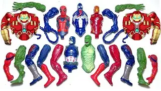 AVENGERS TOYS MARVEL'S, SPIDERMAN, VENOM, IRONMAN, LIZARD, CAPTAIN AMERICA