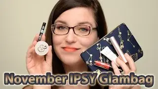 November 2016 IPSY Glambag | October Re-Review! | One year of IPSY #7 | CORRIE V