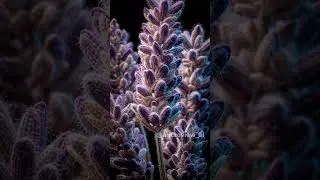 [HD] Lavender Blooming &ndash; Macro Time-Lapse | ラベンダーの開花 &ndash; マクロタイムラプス