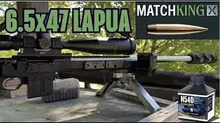 6,5х47л, 142гр MatchKingX Vhit N540