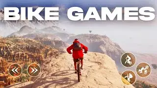 Top 10 BIKE DRIVING Games For Android | Best Bike Games for Android 2024 | Bike Games Mobile