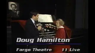 Hildegarde Usselman Kraus Interview at Fargo Theatre Wurlitzer Organ - 29 Apr 1988