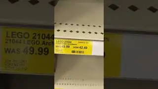 Lego Target Clearance