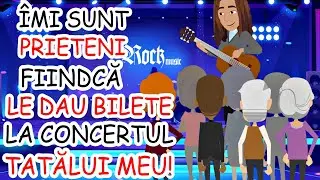 PĂRINȚII MEI SUNT VEDETE ȘI TOȚI MĂ URĂSC PENTRU ASTA ! (POVESTEA ABONATULUI) - Ep. 397