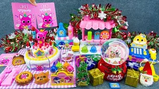 66 Minutes Satisfying Unboxing Merry Xmas Pinkfong Birthday Cake Toys, Pinkfong Doctor Toys Review