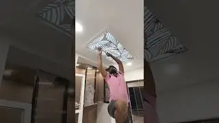 How to Install MDF Jali in False Ceiling ? False Ceiling  में  MDF Jali कैसे लगाते है
