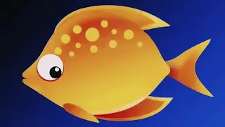 Calming Fish Eye Movement | Meditation | Sensory
