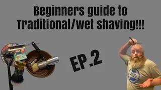 Beginners guide to traditional/wet shaving | ep.2 | how to build a lather #wetshave #traditional