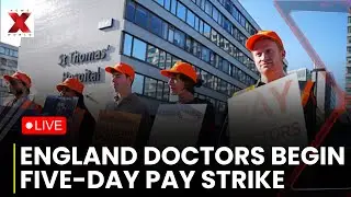 Doctor Strike UK LIVE: NHS Services Stretched as Doctors Launch Five-Day Strike Over Pay Issues