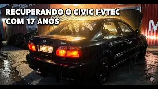 Modificações do civic ex com 17anos + atualização do projeto.