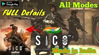 Finally Sico Mobile India is Here 🤩 Sico Game Gameplay