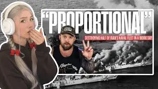 America OBLITERATES Half Of Iran’s Navy In 8 Hours REACTION!!!