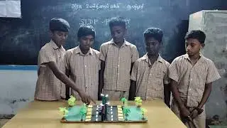 Automatic Street light ON OFF Project /SIDP Project # GHS Alathur 