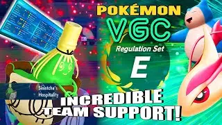 SINISTCHA is the BEST TRICK ROOM SUPPORT!!! Pok&eacute;mon VGC Battles | Regulation E