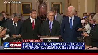 President Trump, GOP Lawmakers Hope to Amend Controversial Flores Amendment